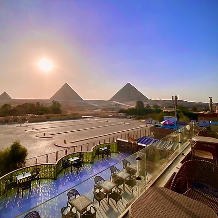 Anubis Kingdom Pyramids Hostel Kafrat al Jabal Luaran gambar