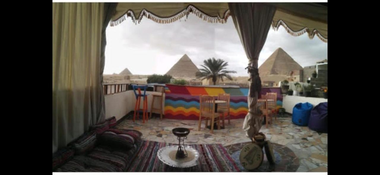Anubis Kingdom Pyramids Hostel Kafrat al Jabal Luaran gambar