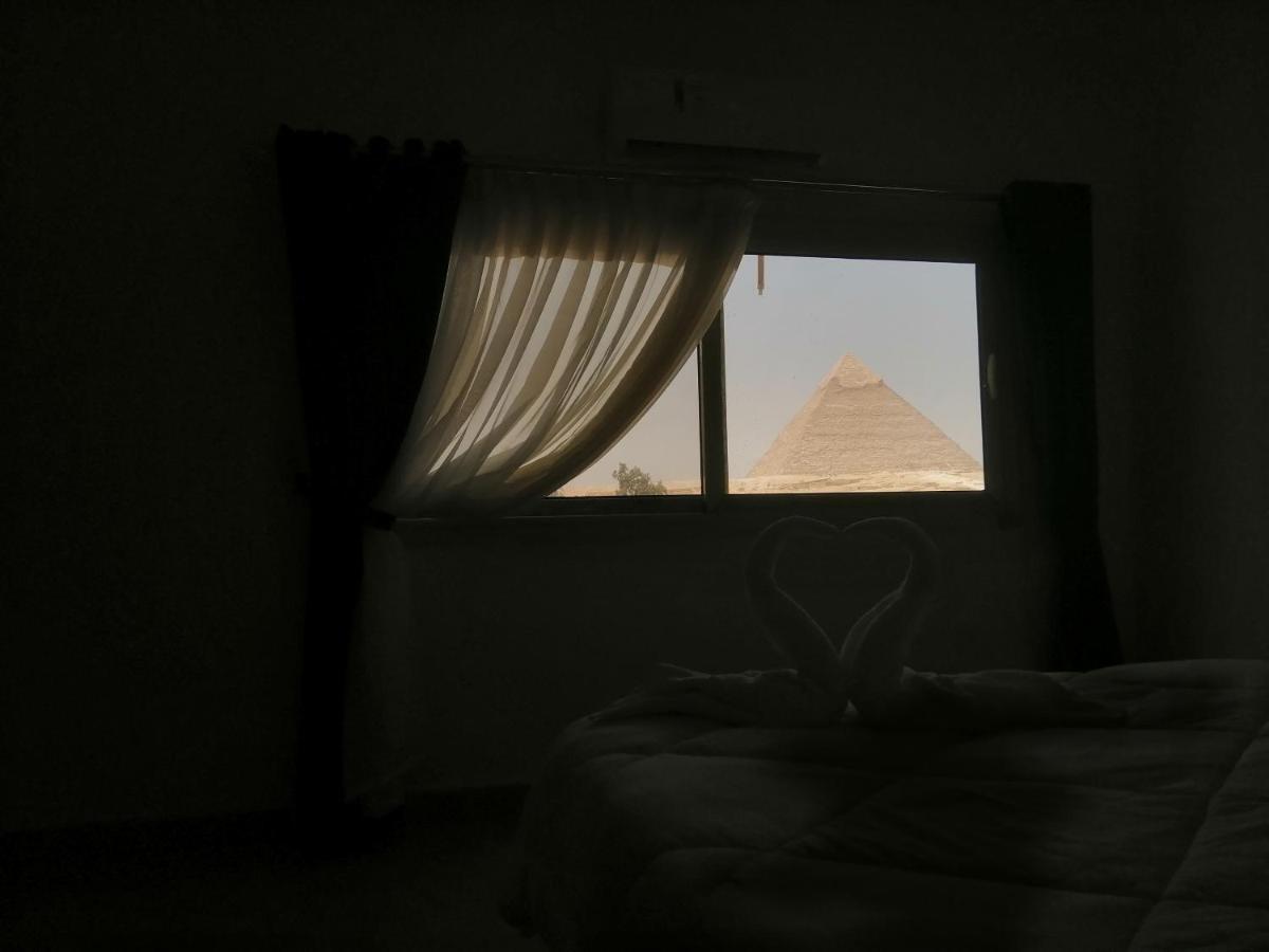 Anubis Kingdom Pyramids Hostel Kafrat al Jabal Luaran gambar