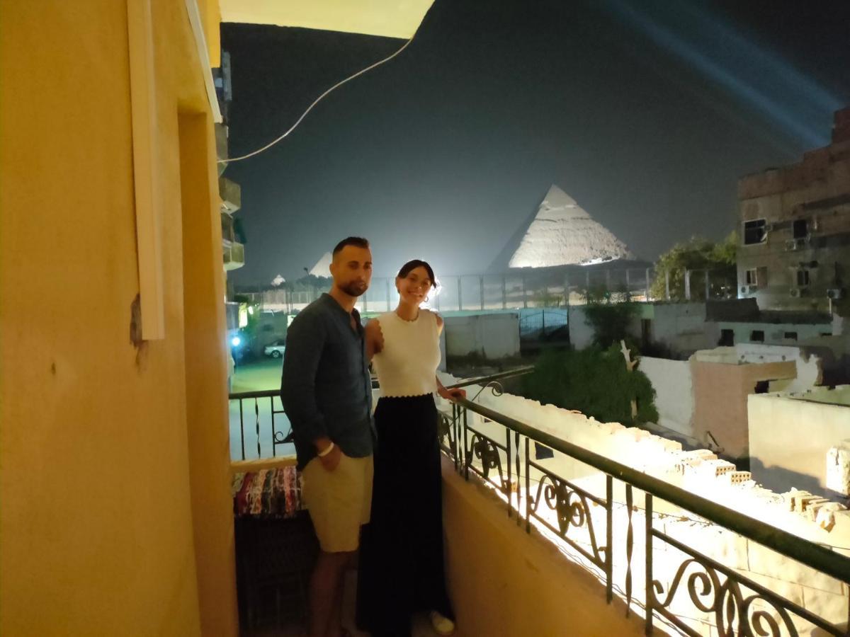 Anubis Kingdom Pyramids Hostel Kafrat al Jabal Luaran gambar