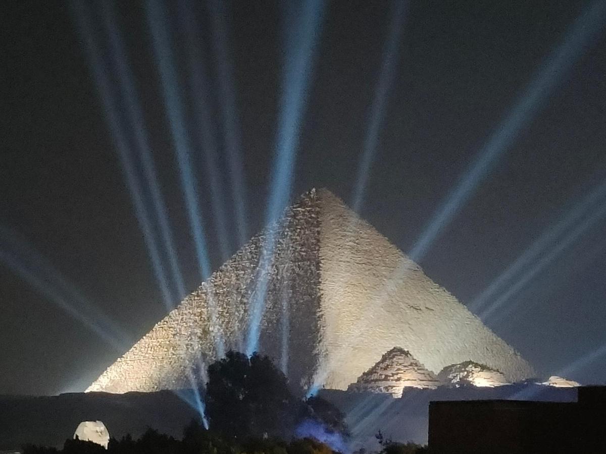 Anubis Kingdom Pyramids Hostel Kafrat al Jabal Luaran gambar