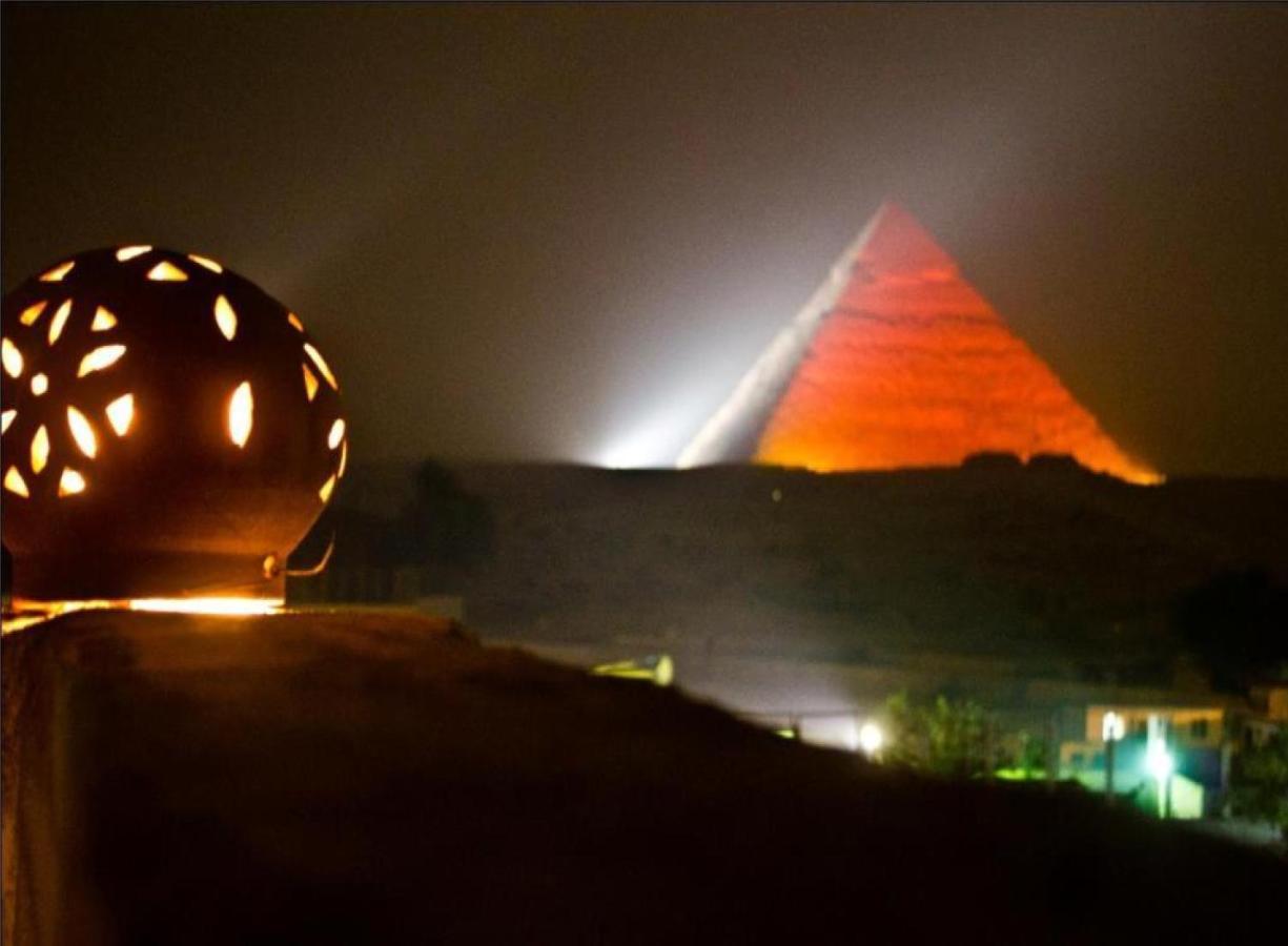 Anubis Kingdom Pyramids Hostel Kafrat al Jabal Luaran gambar