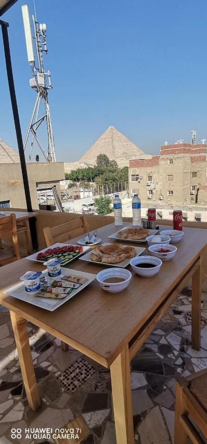 Anubis Kingdom Pyramids Hostel Kafrat al Jabal Luaran gambar