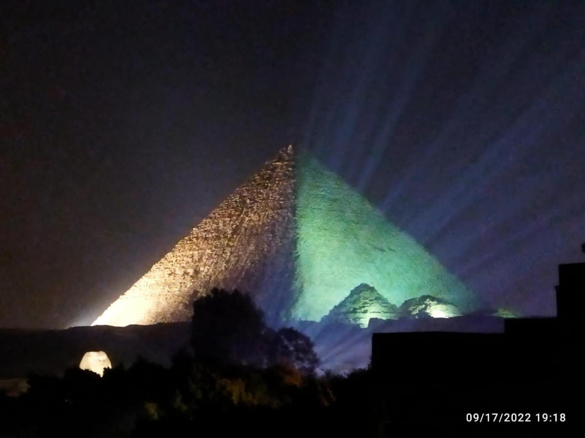 Anubis Kingdom Pyramids Hostel Kafrat al Jabal Luaran gambar