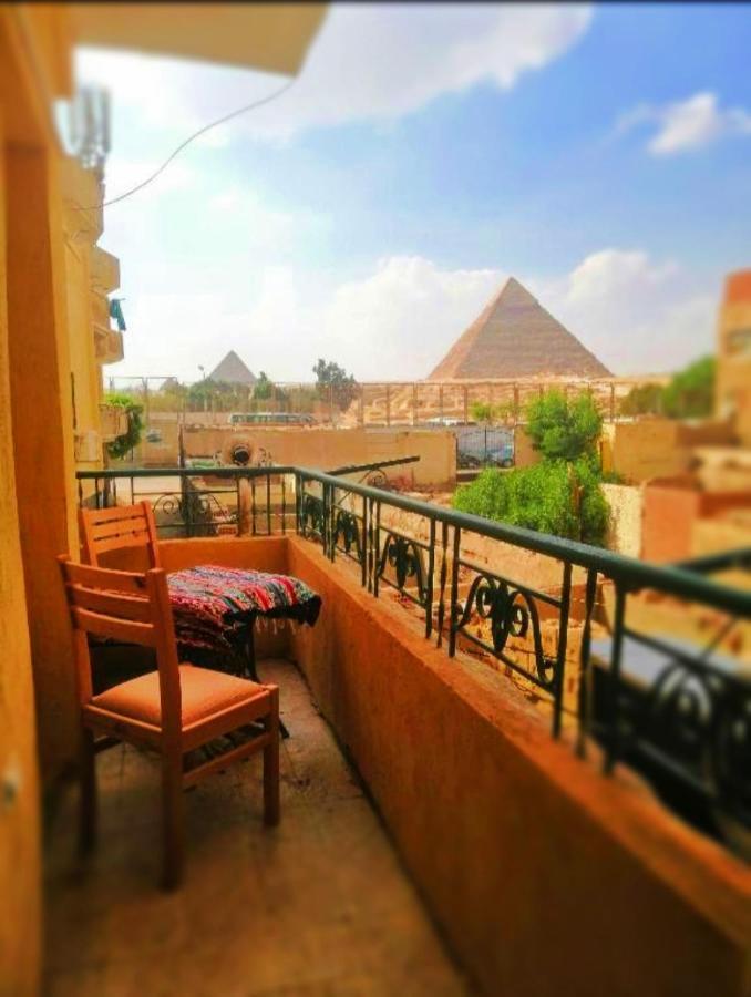 Anubis Kingdom Pyramids Hostel Kafrat al Jabal Luaran gambar
