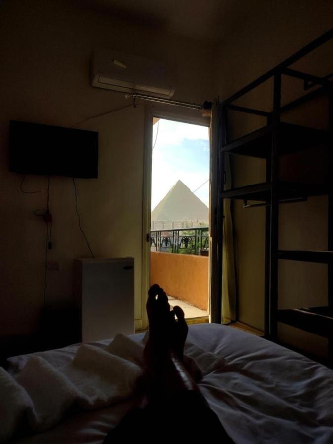 Anubis Kingdom Pyramids Hostel Kafrat al Jabal Luaran gambar