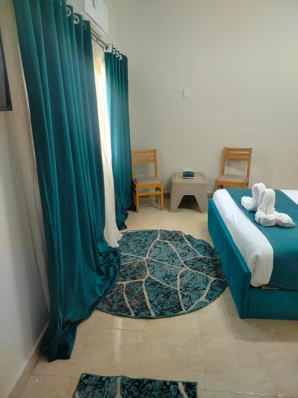 Anubis Kingdom Pyramids Hostel Kafrat al Jabal Luaran gambar