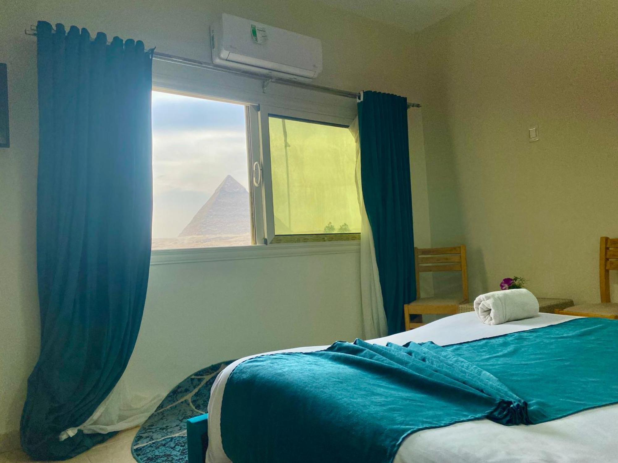 Anubis Kingdom Pyramids Hostel Kafrat al Jabal Luaran gambar