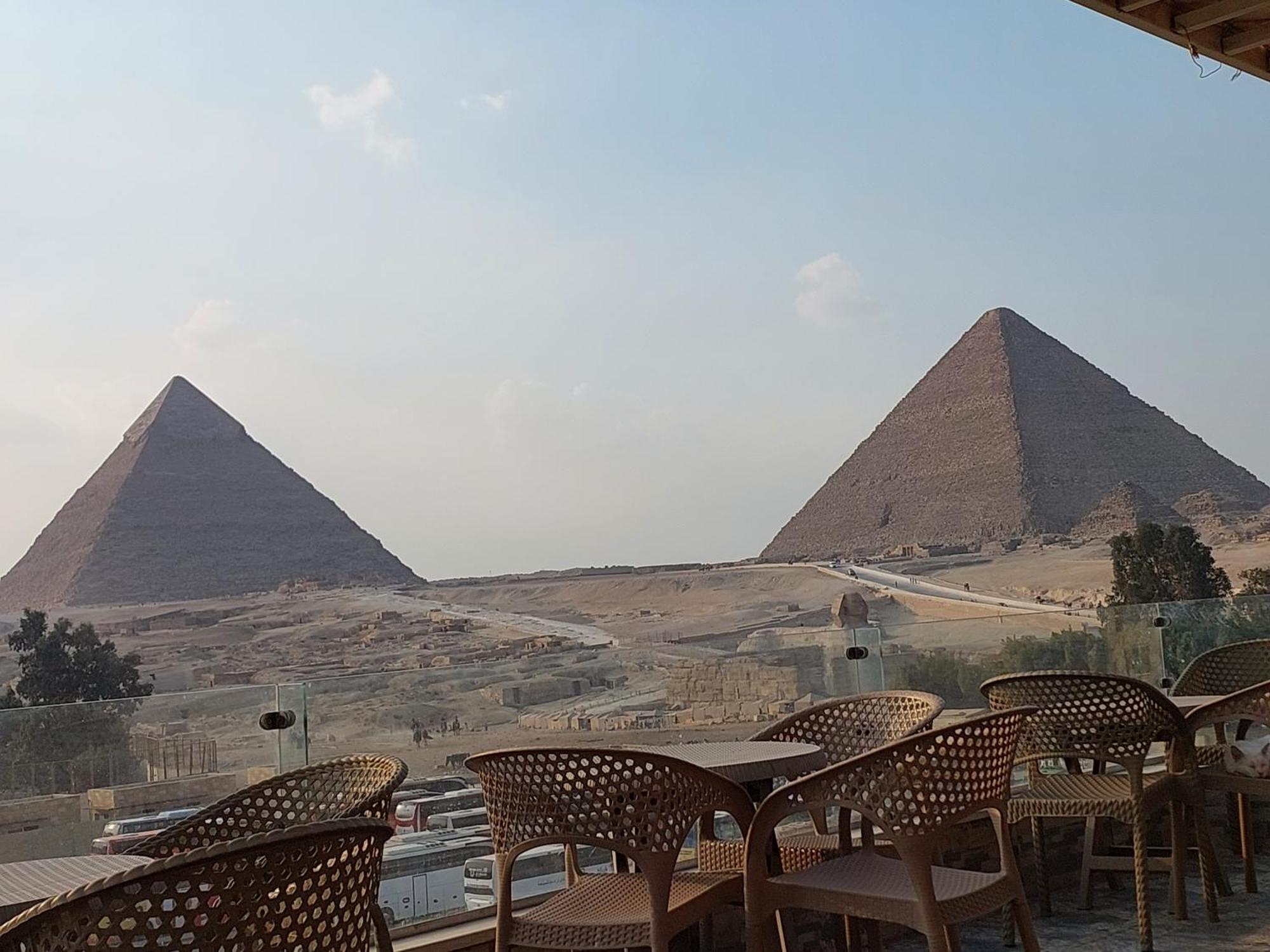 Anubis Kingdom Pyramids Hostel Kafrat al Jabal Luaran gambar
