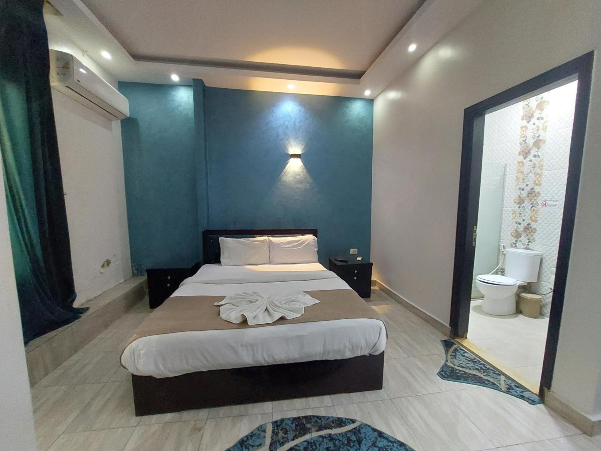 Anubis Kingdom Pyramids Hostel Kafrat al Jabal Luaran gambar