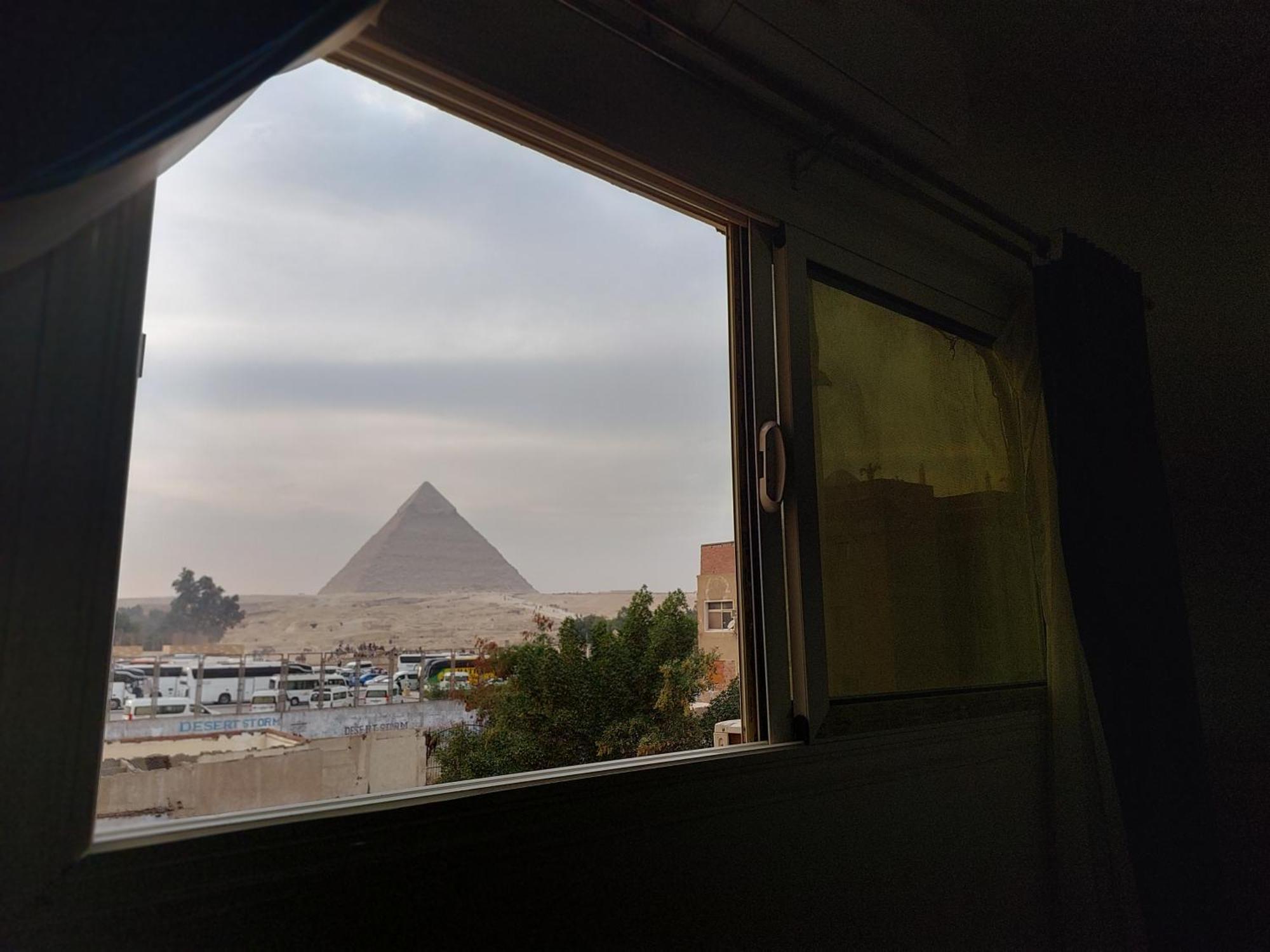 Anubis Kingdom Pyramids Hostel Kafrat al Jabal Luaran gambar
