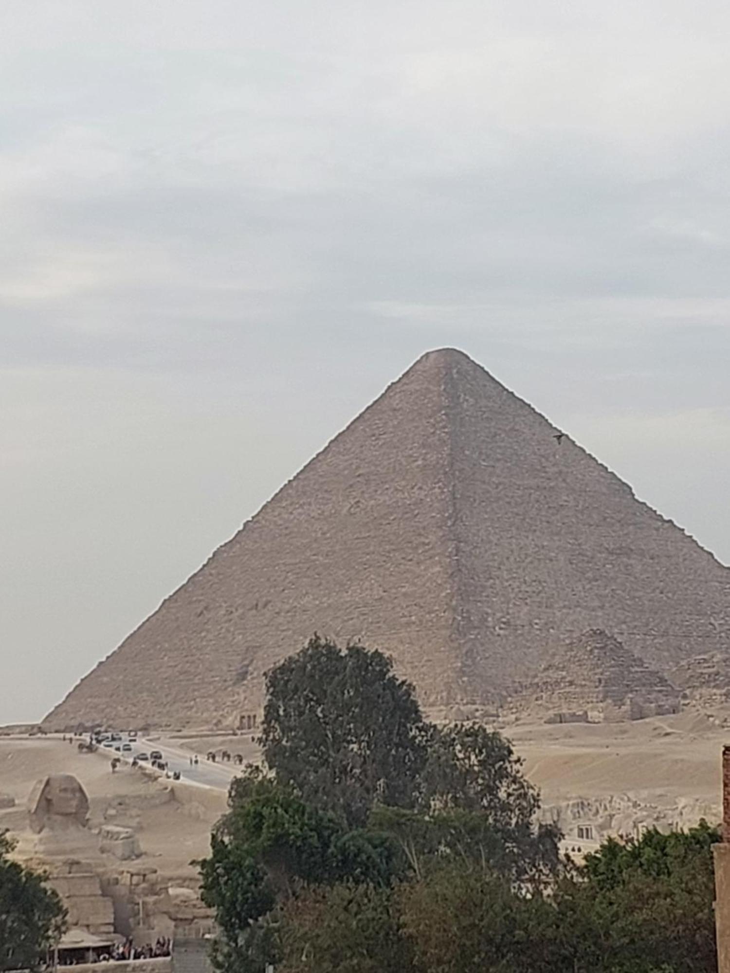 Anubis Kingdom Pyramids Hostel Kafrat al Jabal Luaran gambar