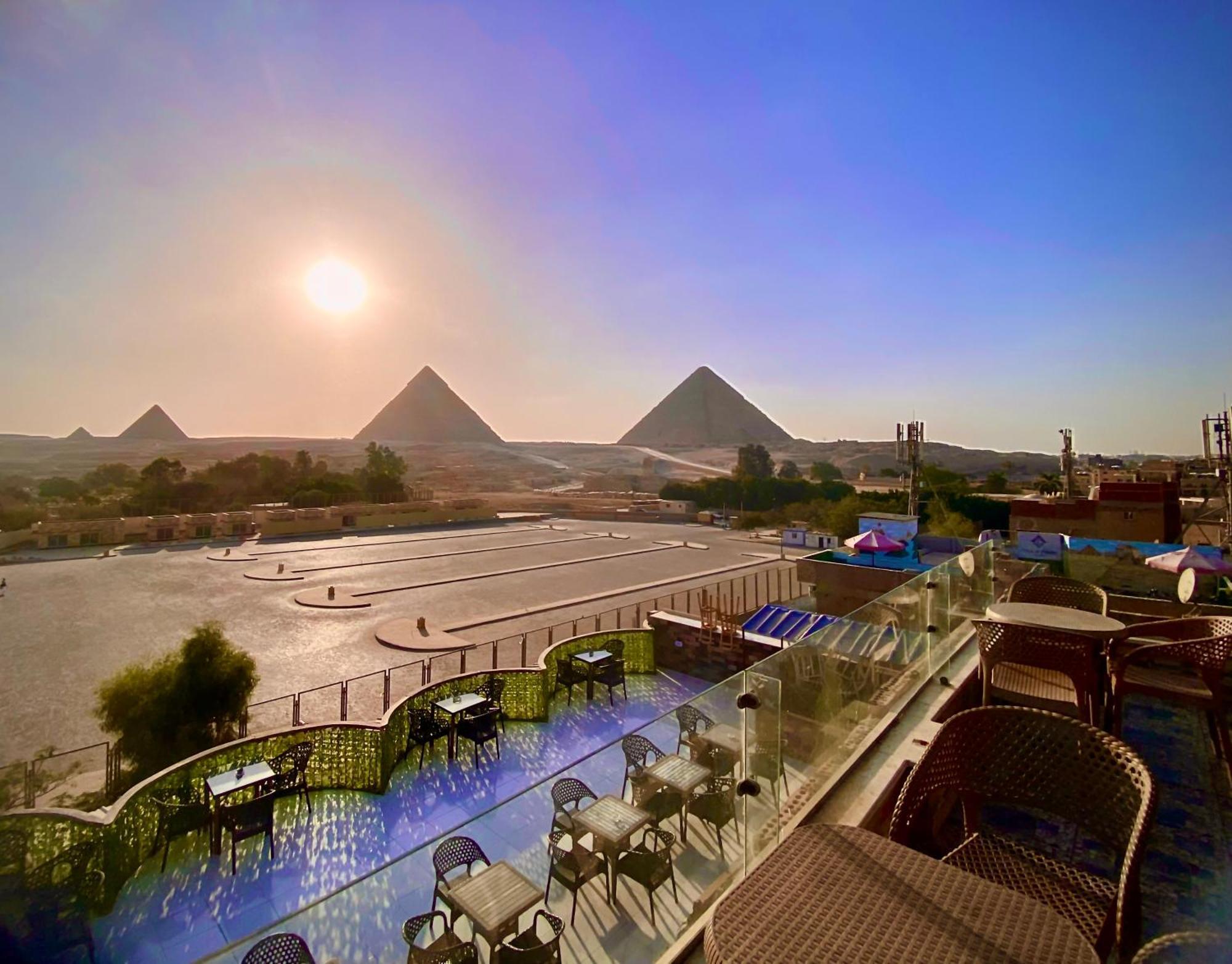 Anubis Kingdom Pyramids Hostel Kafrat al Jabal Luaran gambar