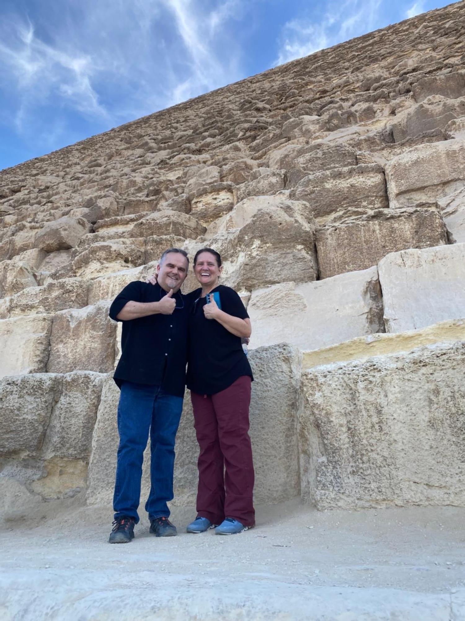 Anubis Kingdom Pyramids Hostel Kafrat al Jabal Luaran gambar