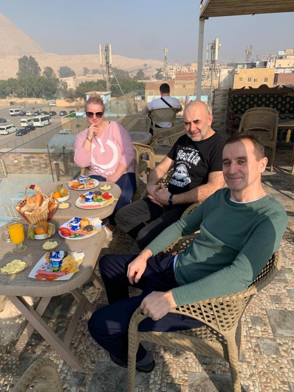 Anubis Kingdom Pyramids Hostel Kafrat al Jabal Luaran gambar