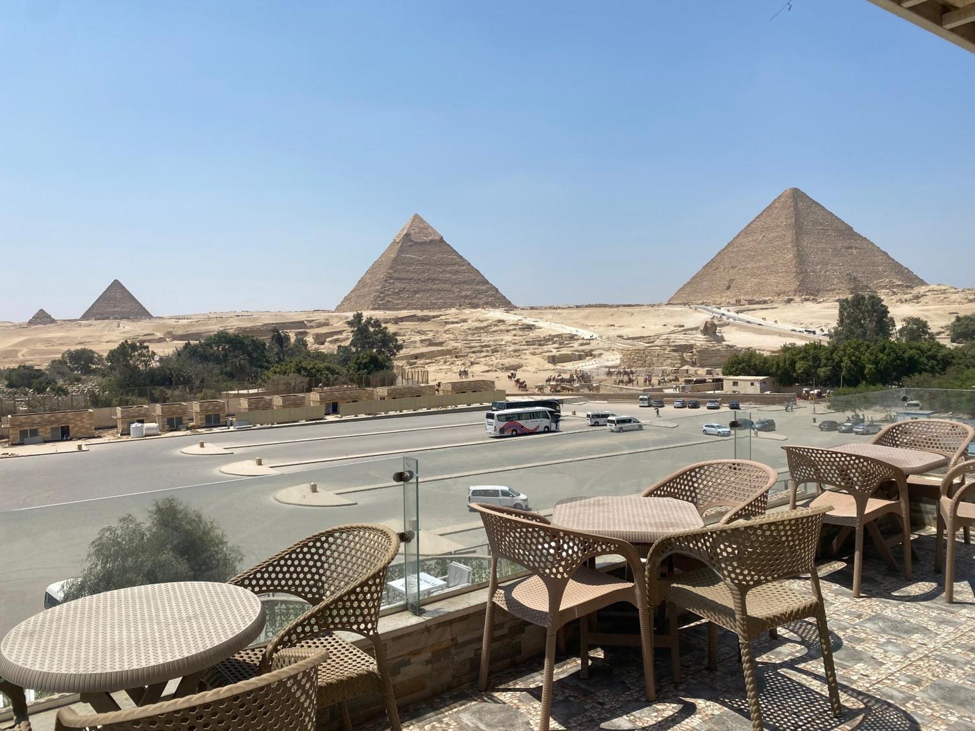 Anubis Kingdom Pyramids Hostel Kafrat al Jabal Luaran gambar