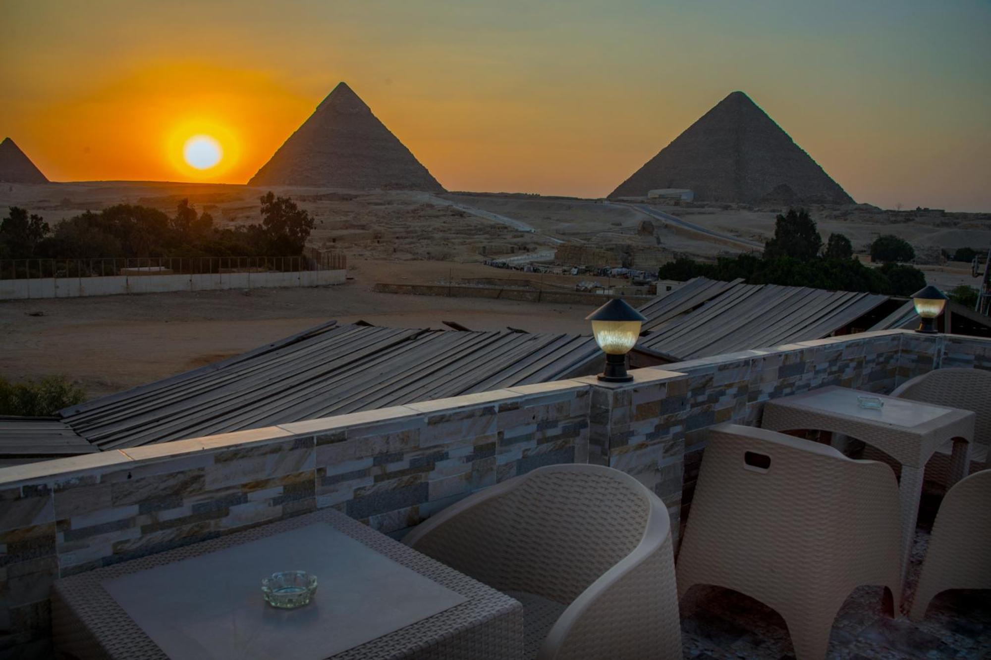 Anubis Kingdom Pyramids Hostel Kafrat al Jabal Luaran gambar