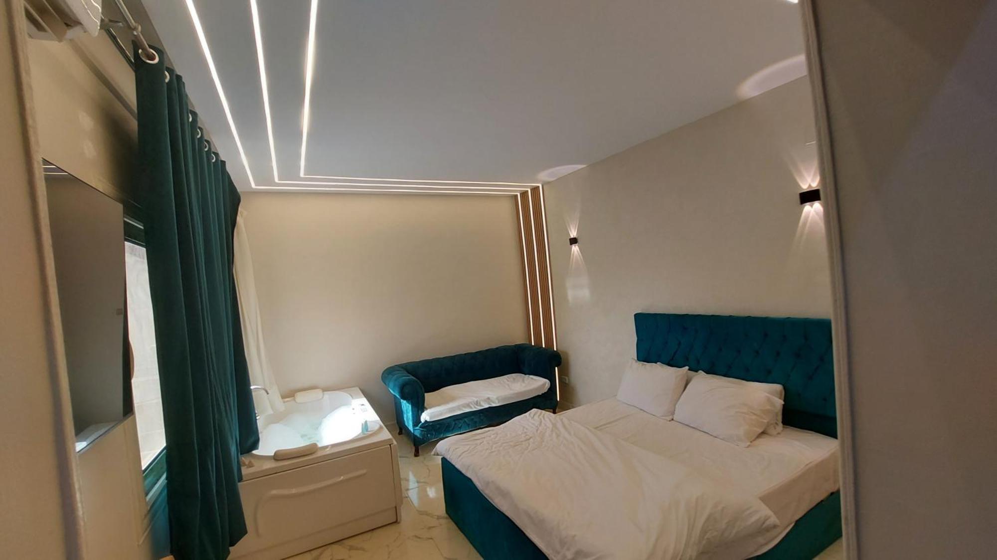 Anubis Kingdom Pyramids Hostel Kafrat al Jabal Luaran gambar