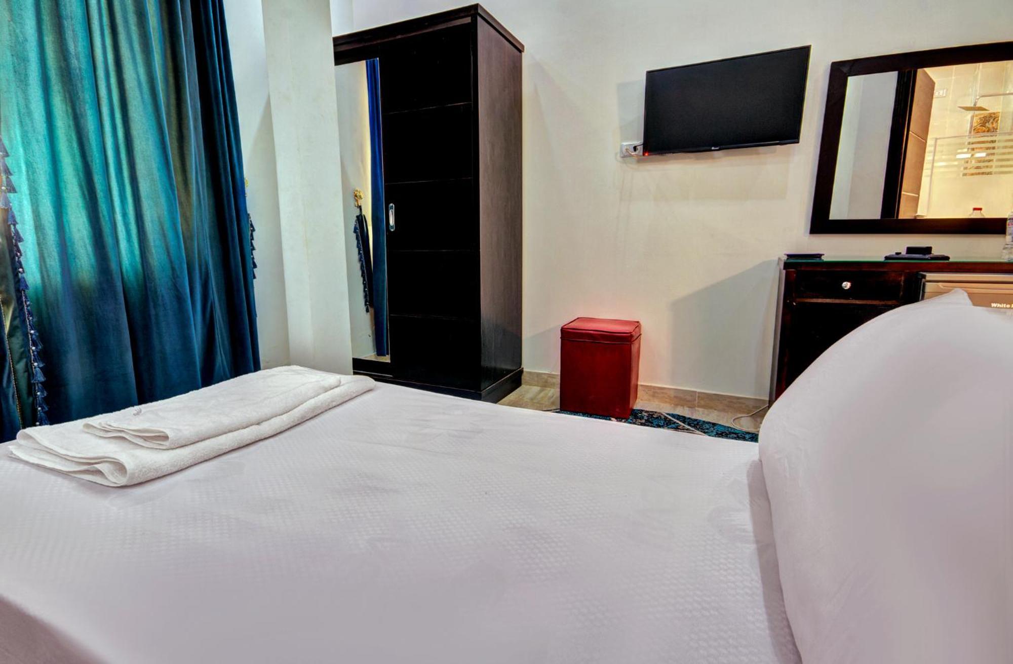 Anubis Kingdom Pyramids Hostel Kafrat al Jabal Luaran gambar