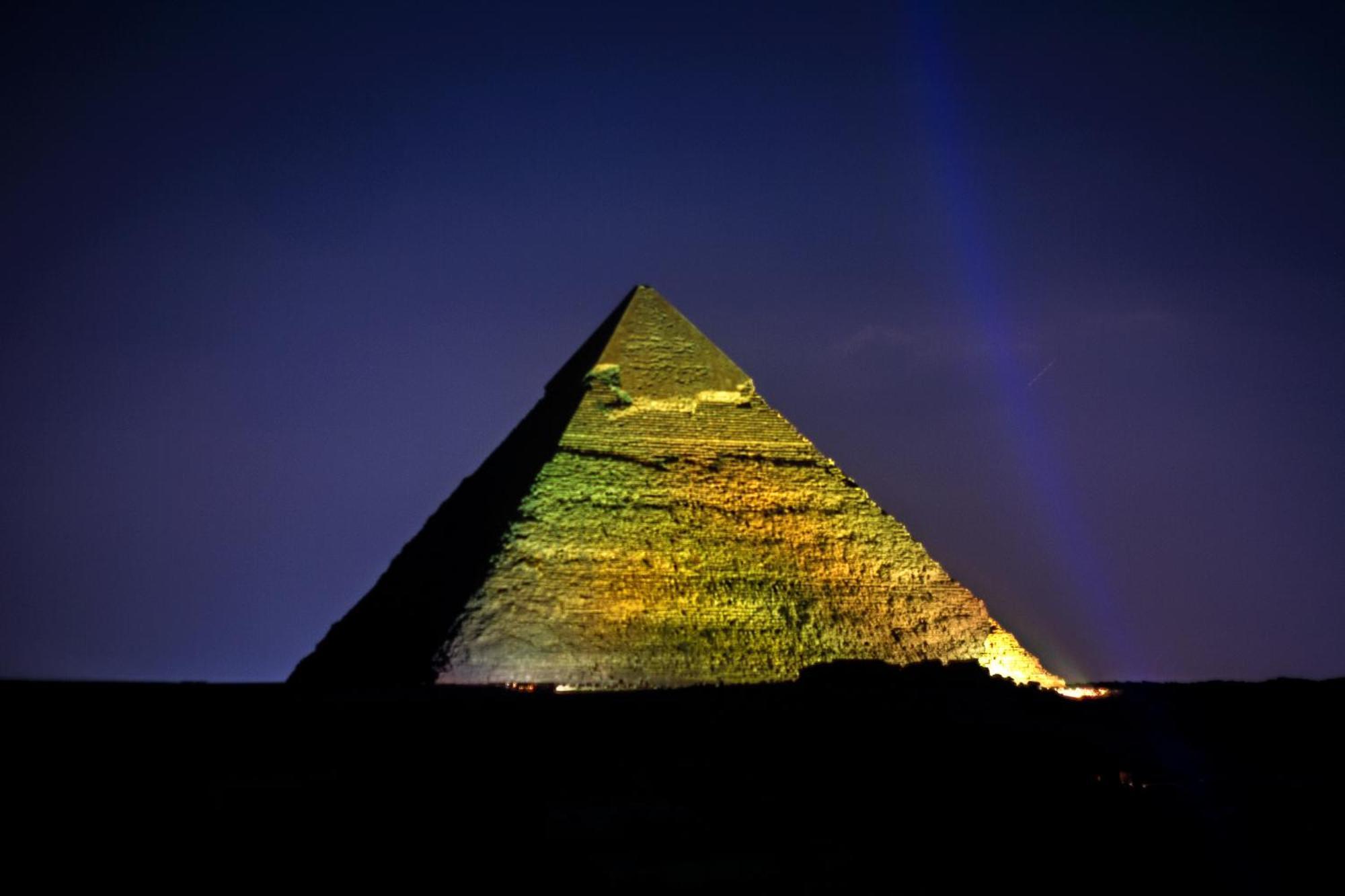 Anubis Kingdom Pyramids Hostel Kafrat al Jabal Luaran gambar