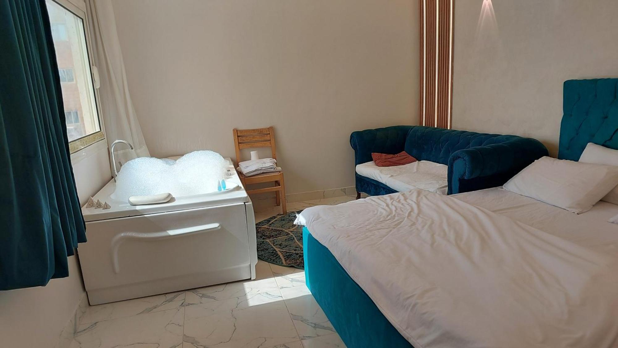 Anubis Kingdom Pyramids Hostel Kafrat al Jabal Luaran gambar